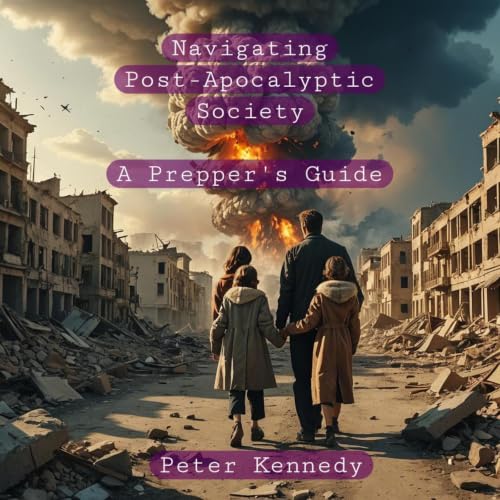 Cover of Navigating Post-Apocalyptic Society
