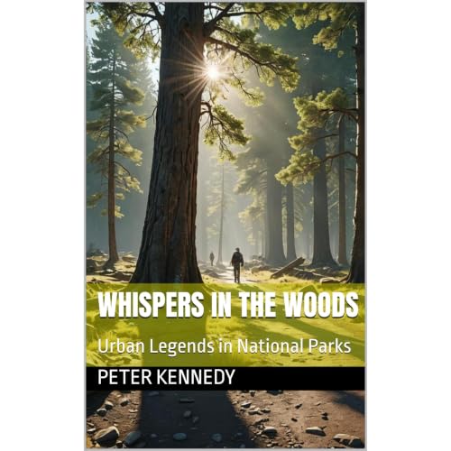 Cover of Whispers in the Woods