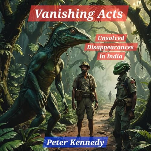 Cover of Vanishing Acts