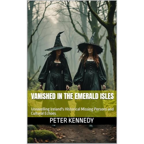Cover of Vanished in The Emerald Isles