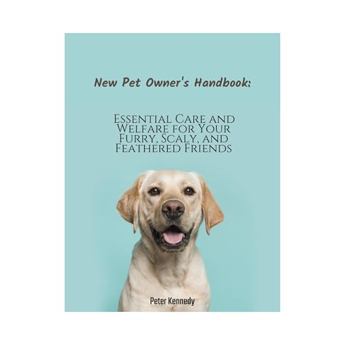 Cover of New Pet Owner's Handbook