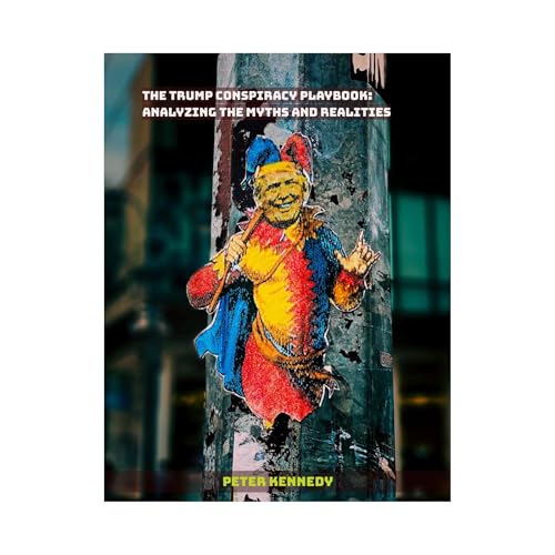 Cover of The Trump Conspiracy Playbook