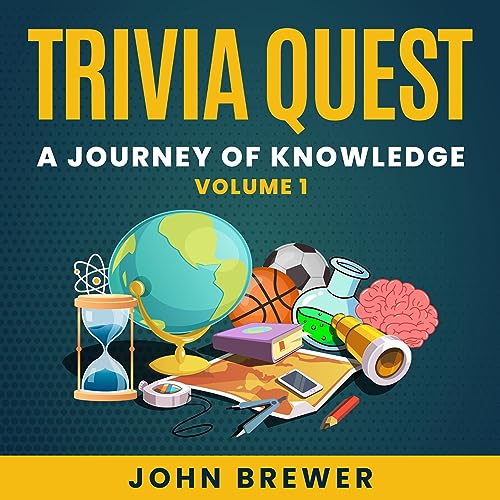 Cover of Trivia Quest: Pub Quiz Adventures, Volume 1