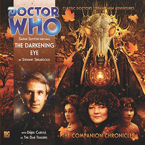 Cover of The Darkening Eye