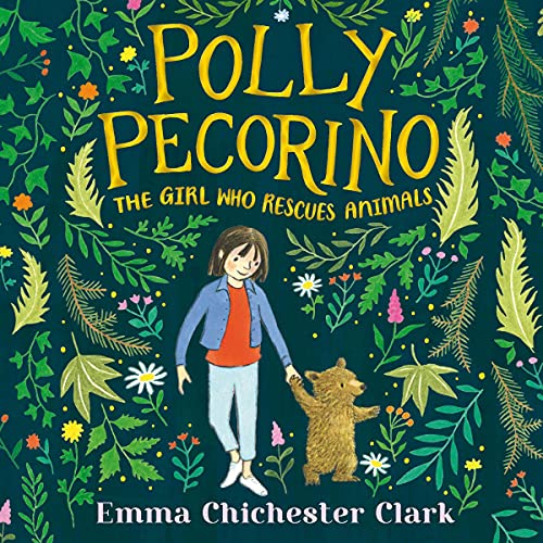Cover of Polly Pecorino: The Girl Who Rescues Animals