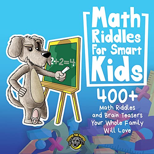 Cover of Math Riddles for Smart Kids