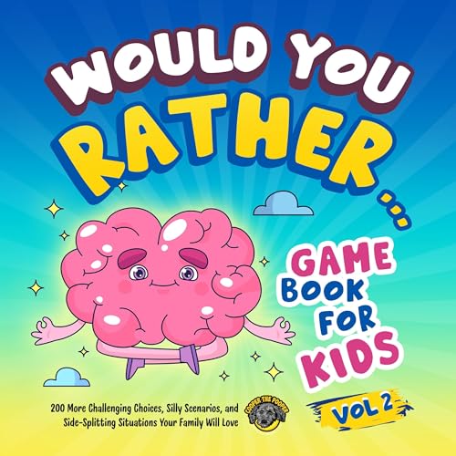 Cover of Would You Rather Game Book for Kids