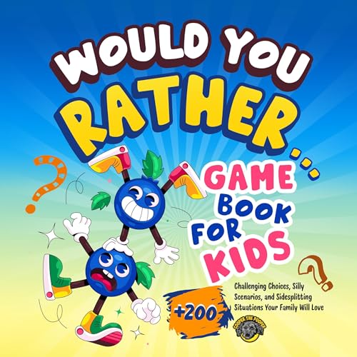 Cover of Would You Rather Game Book for Kids