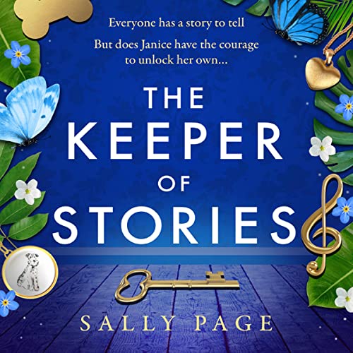Cover of The Keeper of Stories