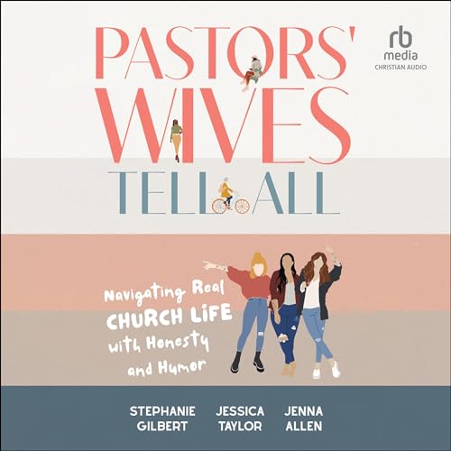 Cover of Pastors' Wives Tell All