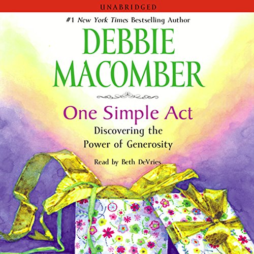 Cover of One Simple Act