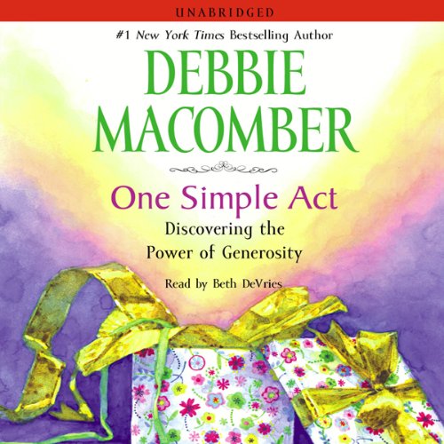 Cover of One Simple Act
