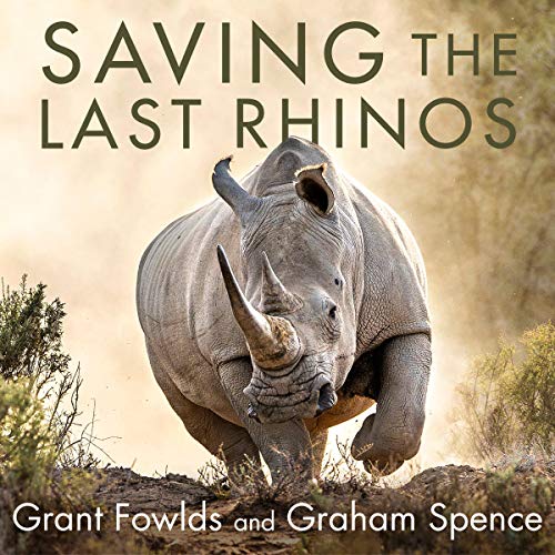 Cover of Saving the Last Rhinos