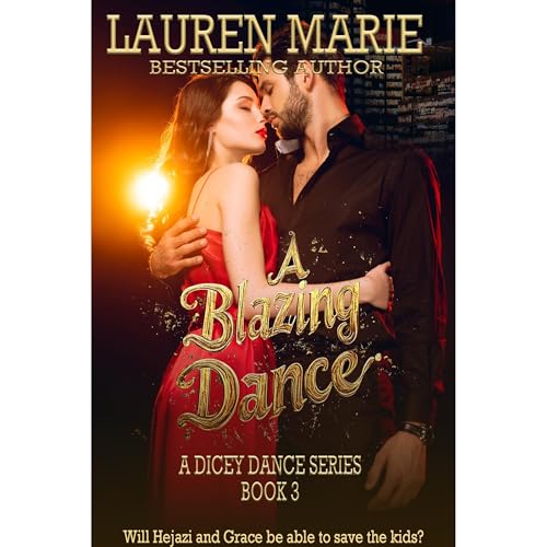 Cover of A Blazing Dance