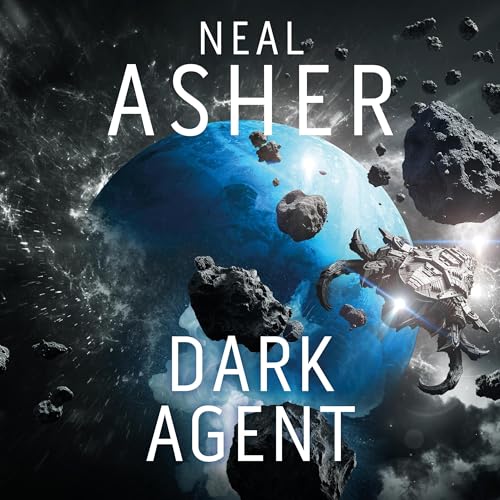 Cover of Dark Agent: Time's Shadow Book 2