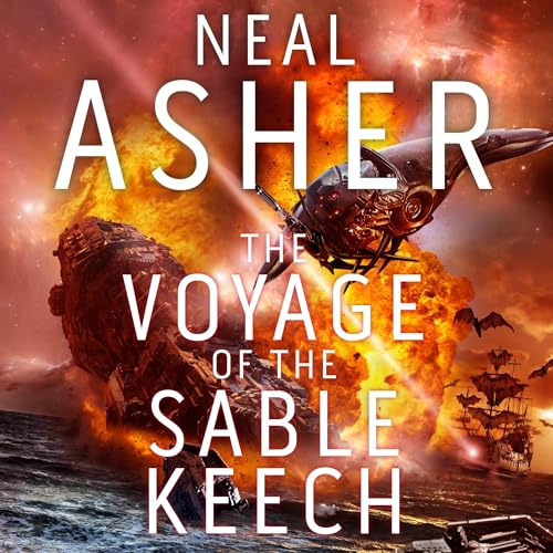 Cover of The Voyage of the Sable Keech: Spatterjay 2