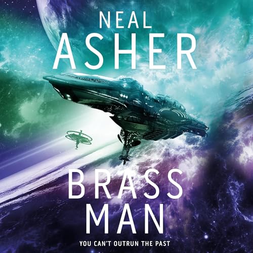 Cover of Brass Man: An Agent Cormac Novel 3
