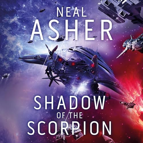 Cover of Shadow of the Scorpion