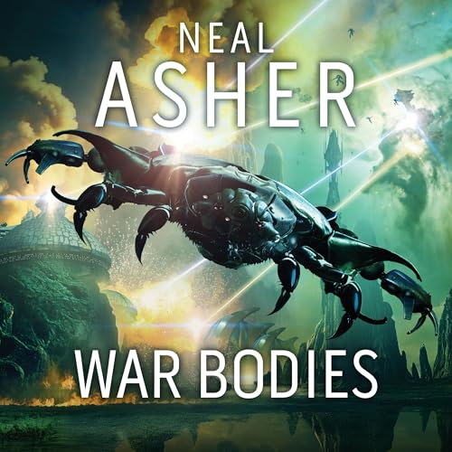 Cover of War Bodies
