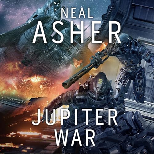 Cover of Jupiter War