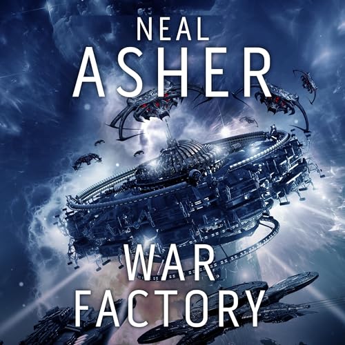 Cover of War Factory