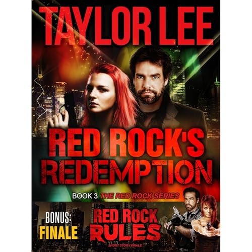 Cover of Red Rock's Redemption,Book 3