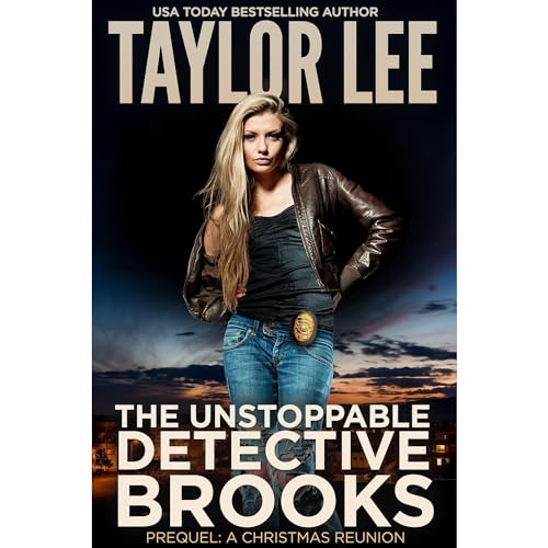 Cover of The Unstoppable Detective Brooks