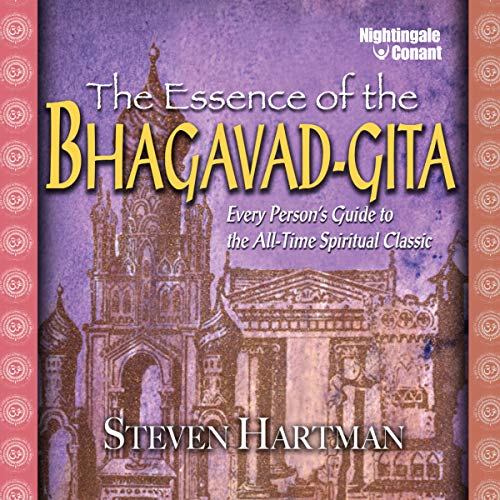 Cover of The Essence of the Bhagavad-Gita