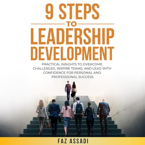 Cover of 9 Steps to Leadership Development