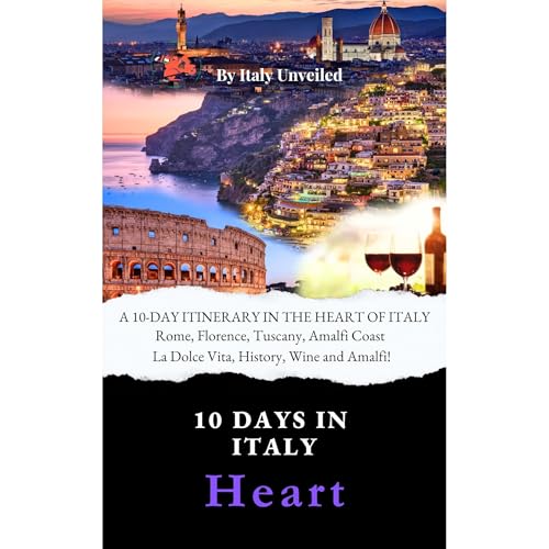 Cover of A 10-Day Itinerary in the Heart of Italy 2024