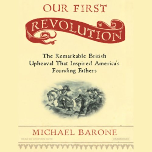 Cover of Our First Revolution