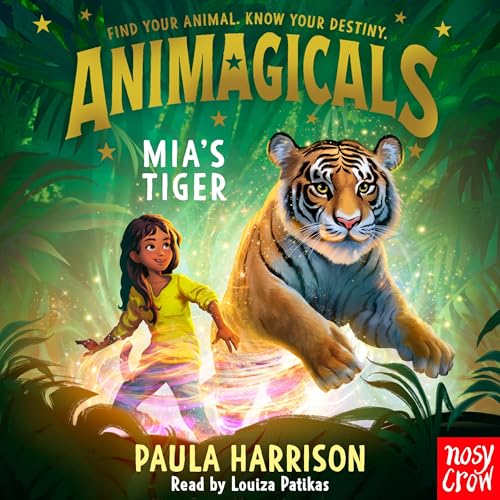 Cover of Animagicals: Mia's Tiger