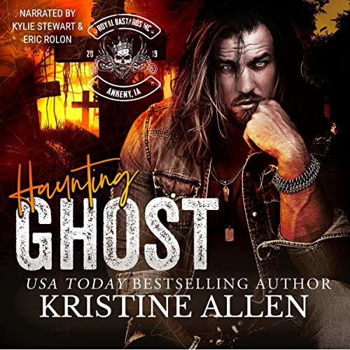 Cover of Haunting Ghost