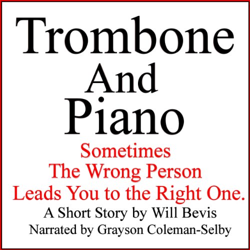 Cover of Trombone and Piano
