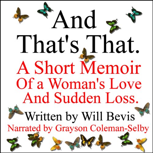 Cover of And That's That