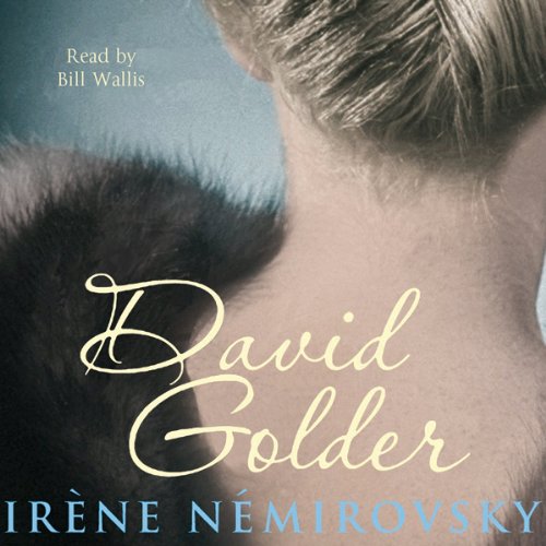 Cover of David Golder