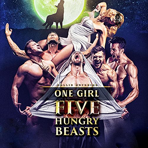 Cover of One Girl, Five Hungry Beasts