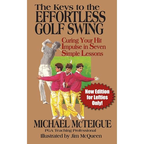 Cover of The Keys to the Effortless Golf Swing
