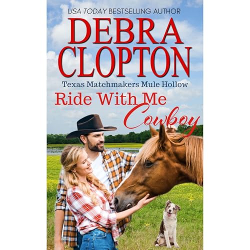 Cover of RIDE WITH ME, COWBOY