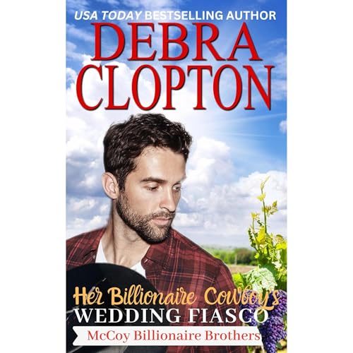 Cover of Her Billionaire Cowboy's Fake Wedding Fiasco