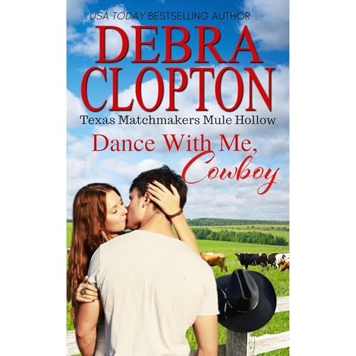 Cover of DANCE WITH ME, COWBOY
