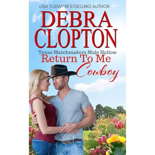 Cover of RETURN TO ME, COWBOY