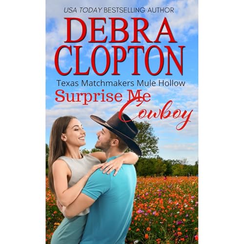 Cover of SURPRISE ME, COWBOY
