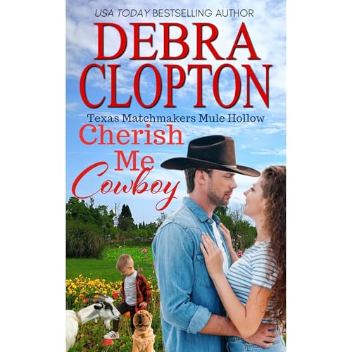 Cover of CHERISH ME, COWBOY