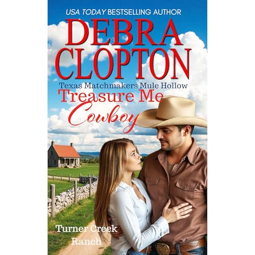Cover of TREASURE ME, COWBOY