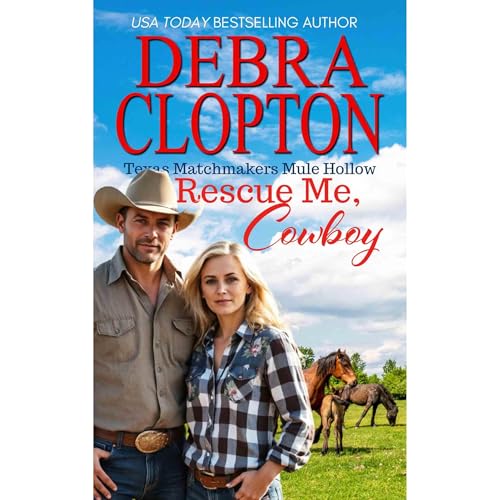 Cover of RESCUE ME, COWBOY