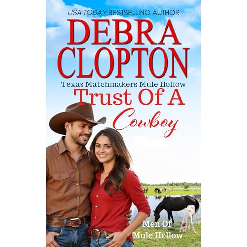 Cover of Trust of a Cowboy