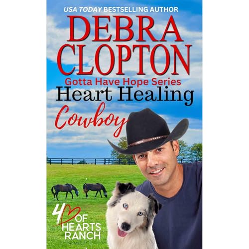 Cover of Heart Healing Cowboy