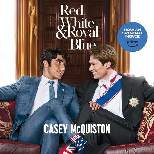 Cover of Red, White & Royal Blue
