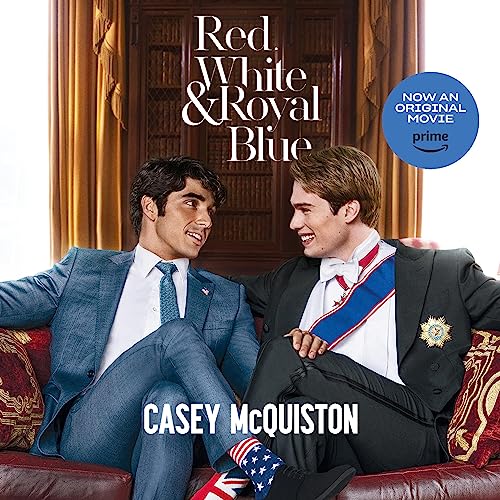 Cover of Red, White & Royal Blue